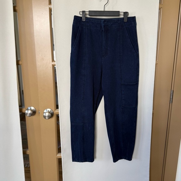 Pilcro Denim - Anthropologie Pilcro Womens 28 Blue Ultra High Rise Relaxed Jogger Jeans‎